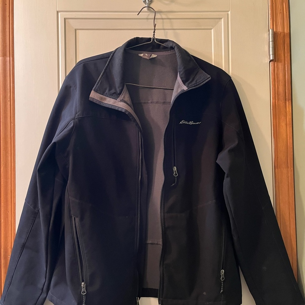 Eddie Bauer Men's Dark Gray Performance Jacket